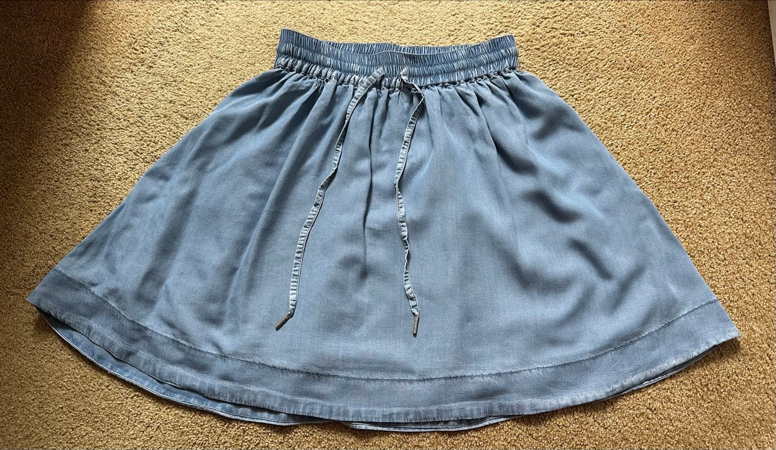 Anti Blue rokje maat XS, Blauw, Ophalen of Verzenden, Zo goed als nieuw, Maat 34 (XS) of kleiner