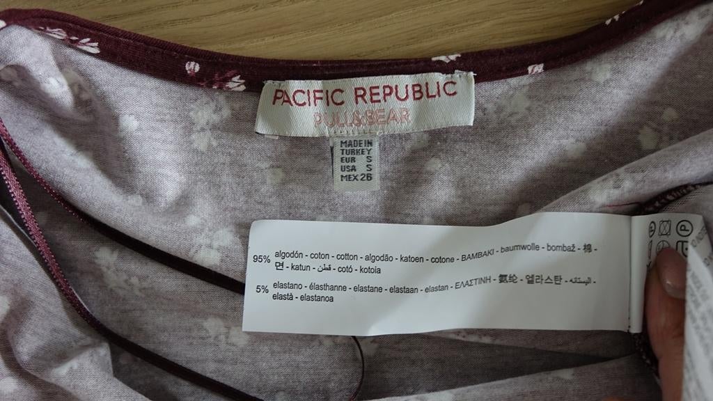 nieuw warm rood wikkeljurkje, Overige kleuren, Verzenden, Nieuw, Boven de knie
