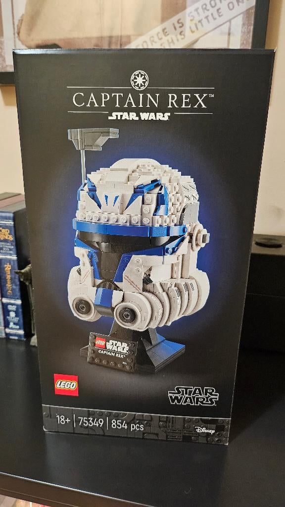 Lego Star Wars "Clone Commander Rex" helm (nieuw), Star Wars, Lego, Nieuw, Ophalen of Verzenden