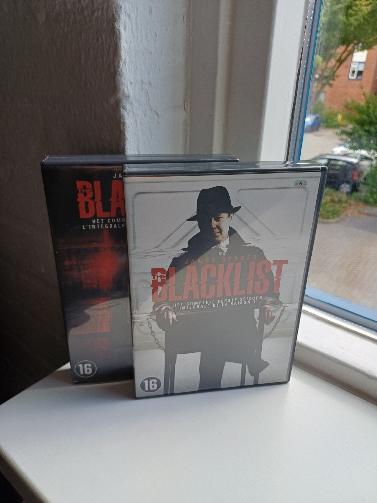 Blacklist 1-3 NLO, Cd's en Dvd's, Dvd's | Tv en Series, Ophalen of Verzenden, Zo goed als nieuw