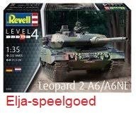 Revell 1:35 LEOPARD 2A6/nl Tank 3281 MODELBOUW (2001), Tank, Nieuw, Ophalen of Verzenden, 1:32 tot 1:50