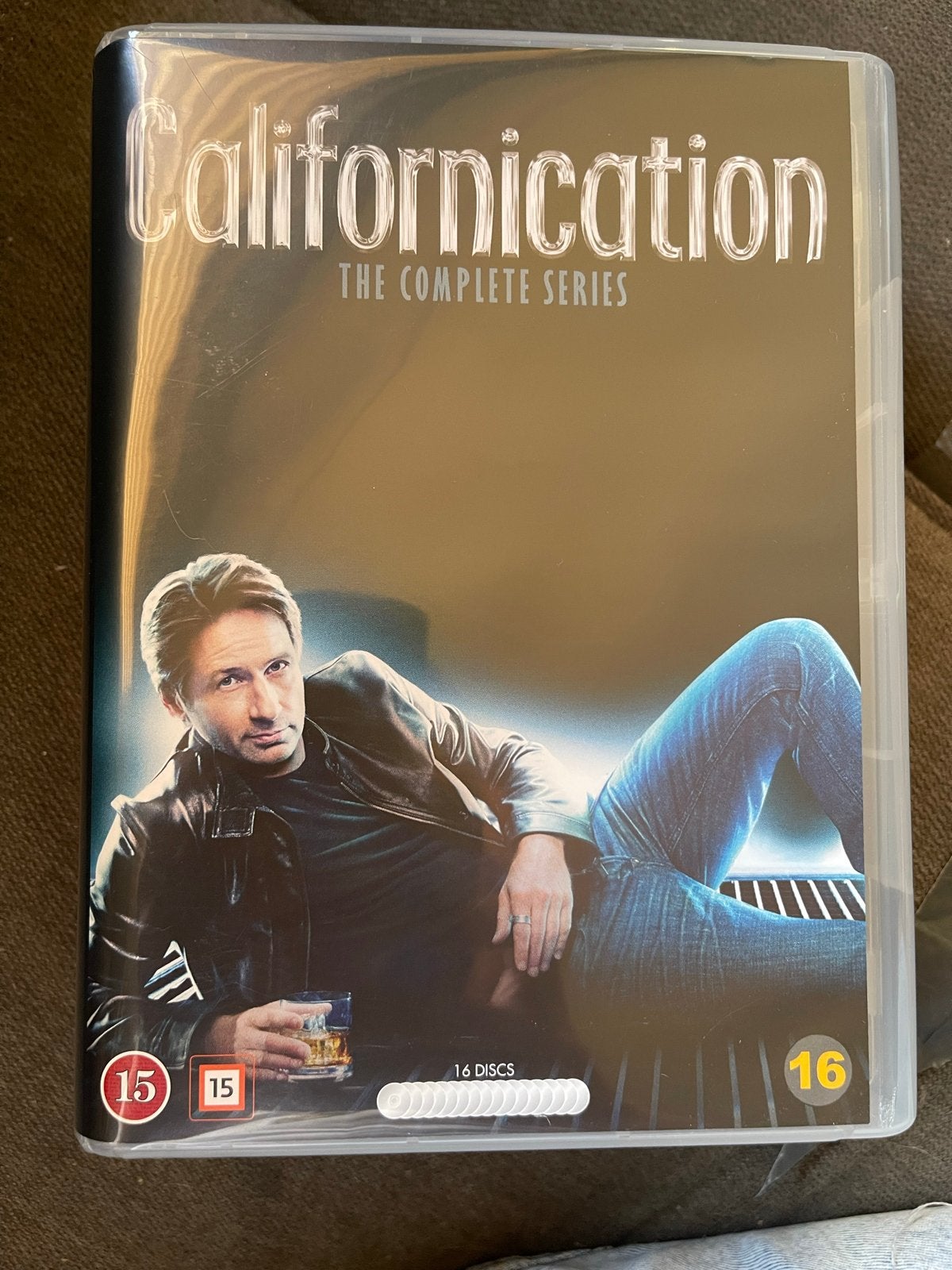Californication: The Complete Series (DVD Boxset), Cd's en Dvd's, Dvd's | Tv en Series, Vanaf 16 jaar, Ophalen of Verzenden, Zo goed als nieuw