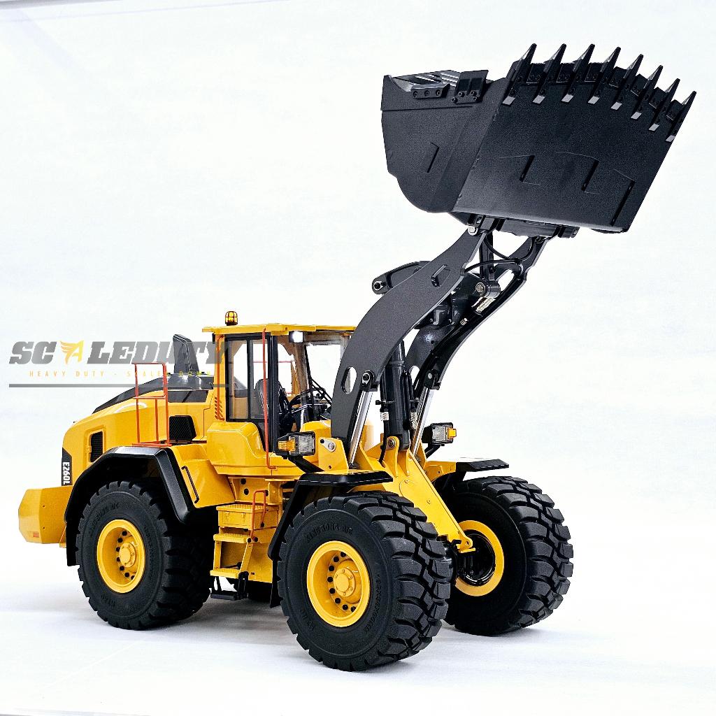 RC 1/14 RTR VOLVO L260E Shovel Wiellader MT Lesu Tamiya, Ophalen of Verzenden, Nieuw