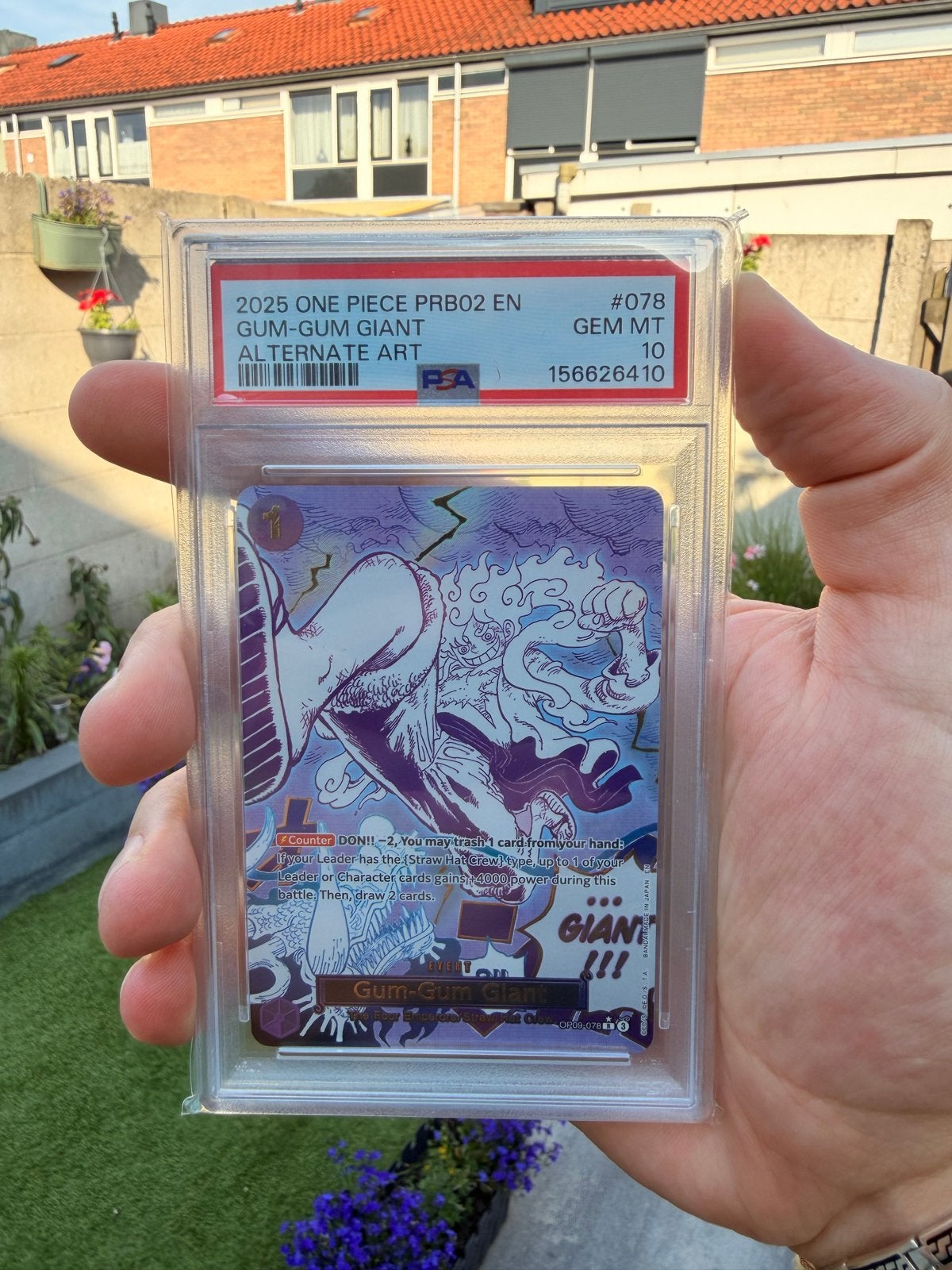 Cleffa Holo 25th Anniversary Ed. PSA 10 Pokémon Kaart (m2418101547