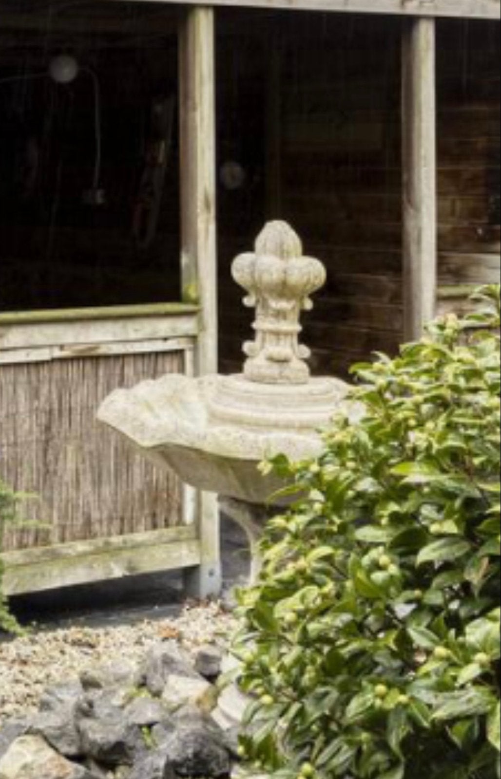 Betonnen fontein, eenvoudig te monteren, Tuin en Terras, Ophalen of Verzenden, Gebruikt, Beton, Fontein