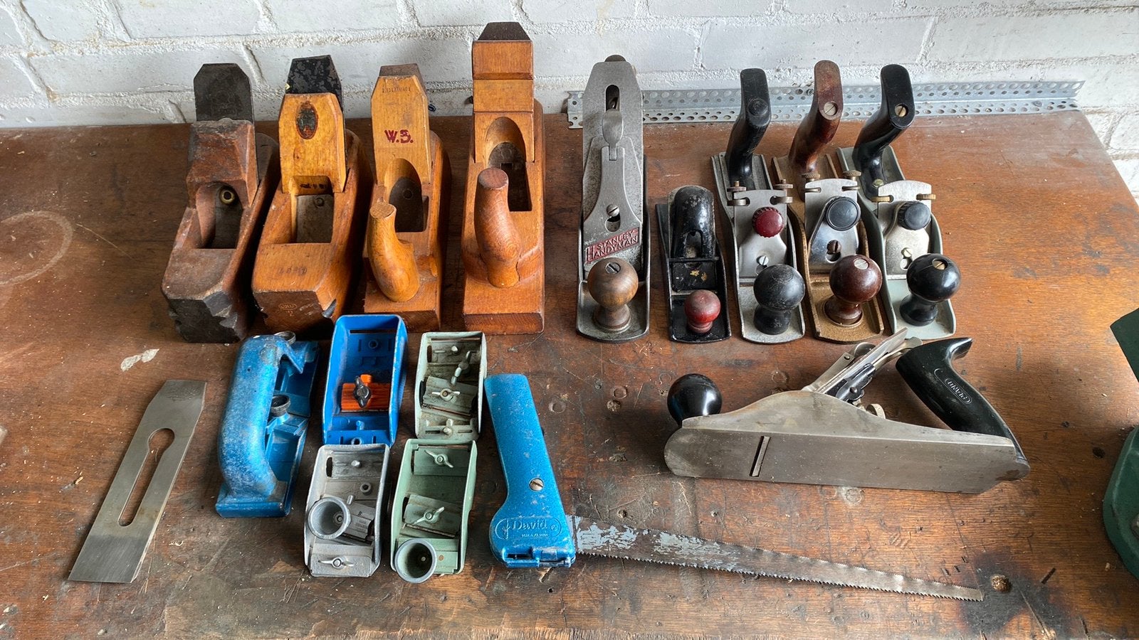 Schaven 15 stuks divers., Ophalen of Verzenden