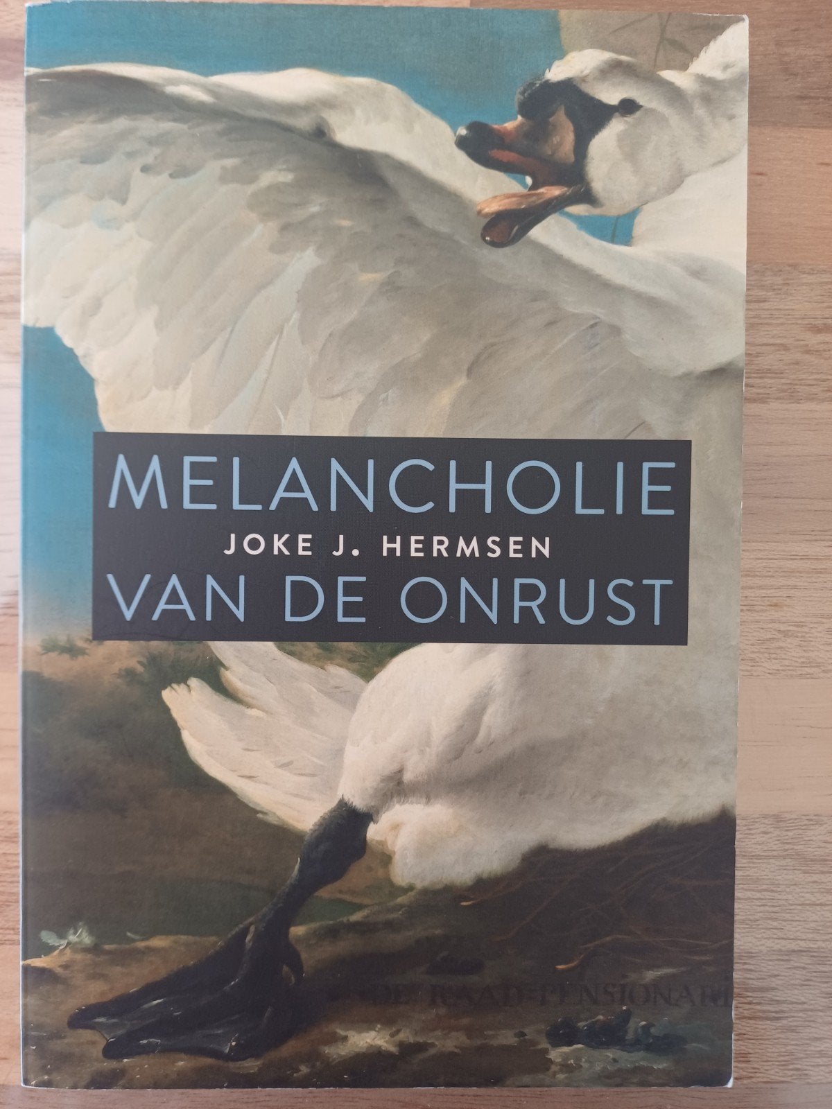 Joke J. Hermsen - Melancholie van de onrust, Ophalen of Verzenden, Zo goed als nieuw, Joke J. Hermsen