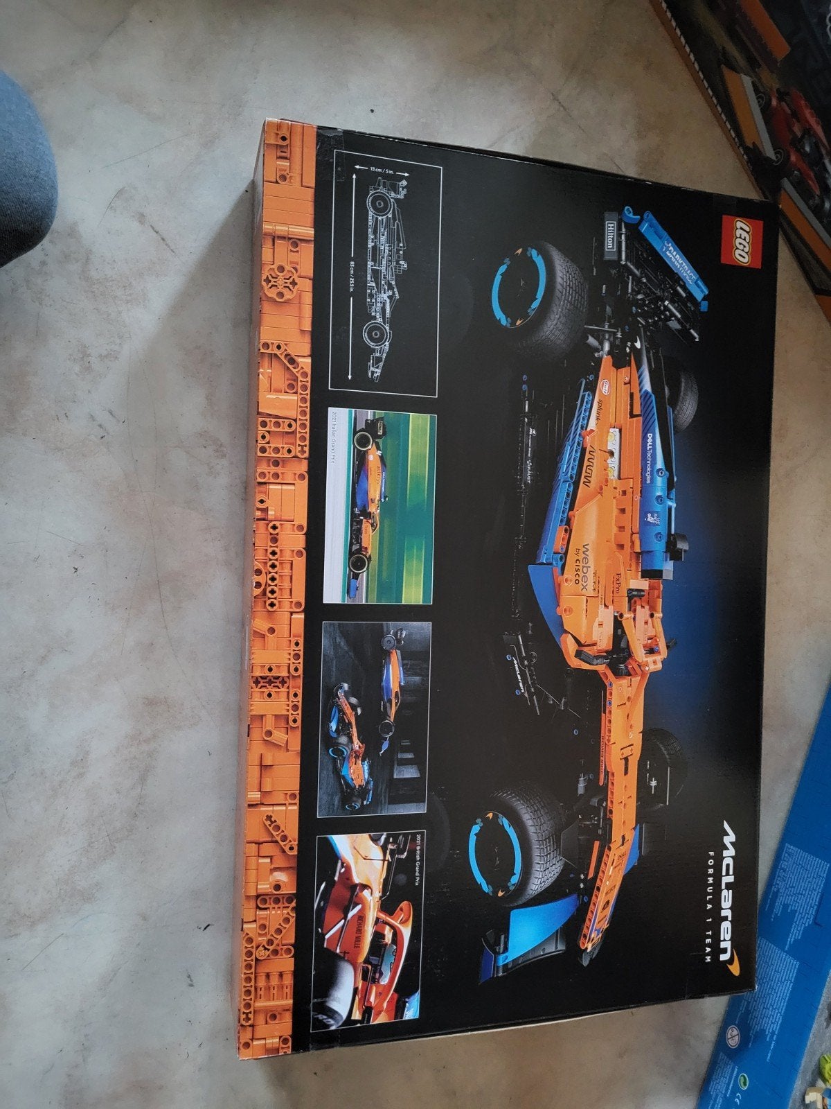 LEGO Technic McLaren Formule 1 Racewagen (42141), Ophalen of Verzenden, Nieuw