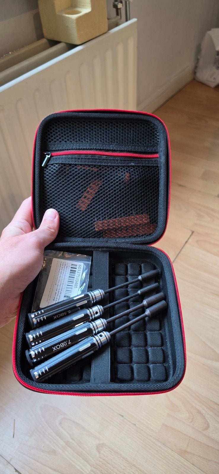Gereedschapsset met schroevendraaiers en bitjes, Ophalen of Verzenden, Gebruikt, Gereedschapsset, Overige merken
