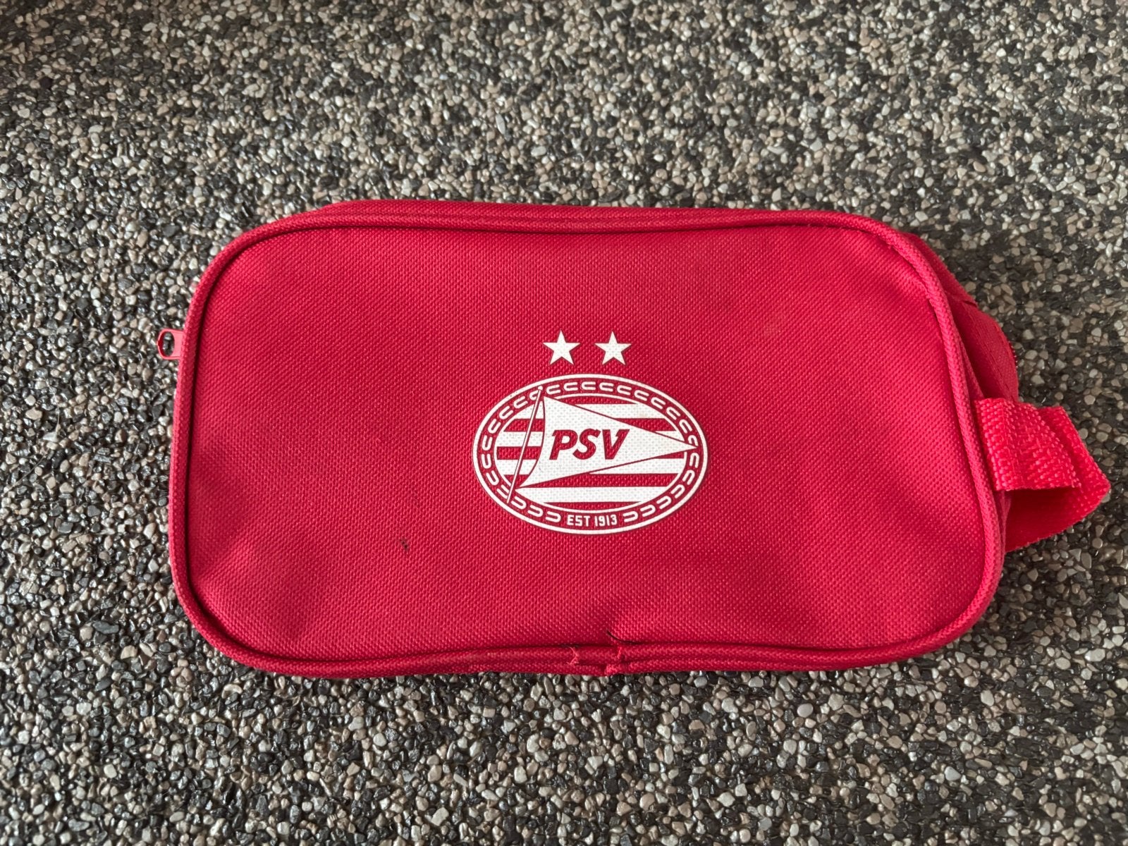 PSV sporttas, toilettas en puzzel, Maat XL, Ophalen of Verzenden, Zo goed als nieuw, Overige typen