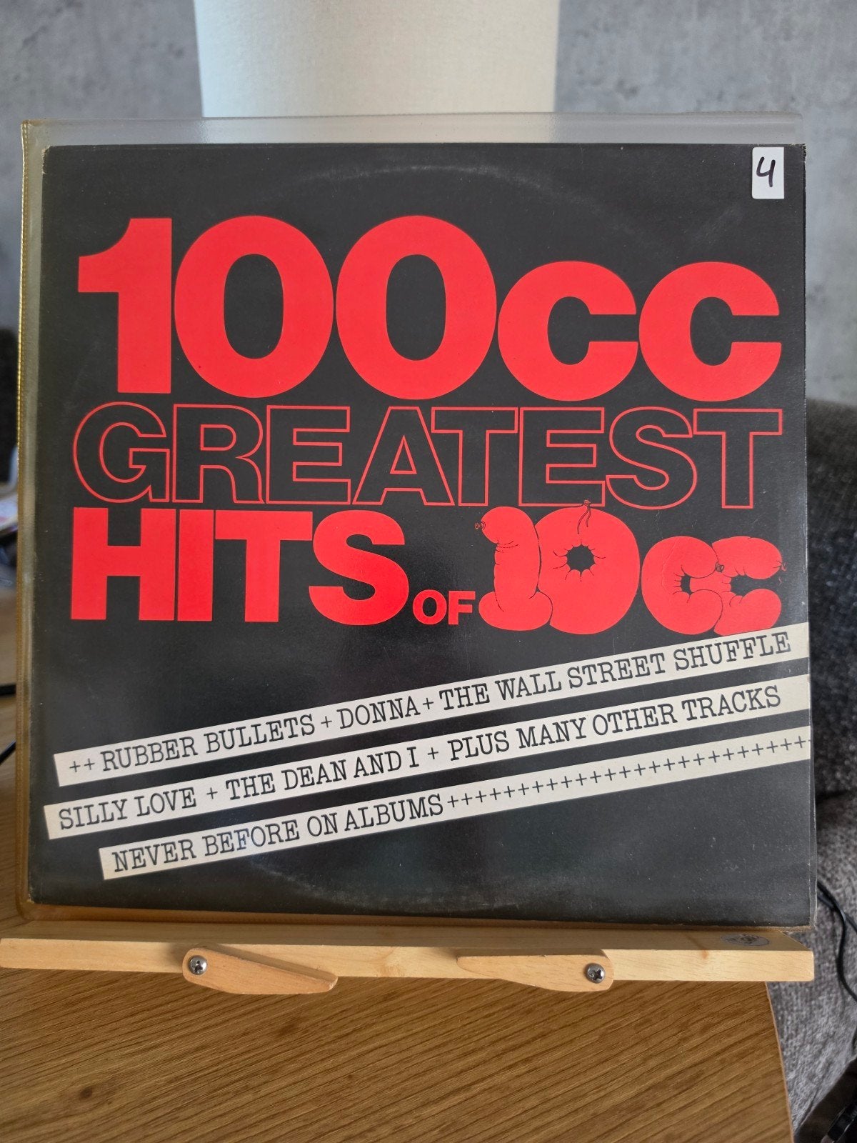 lp: 10cc - 100cc ,greatest hits of 10cc,, Ophalen of Verzenden, LP