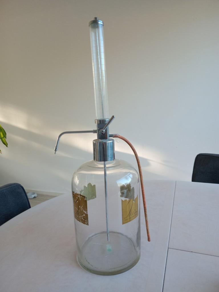 EAU DE COLOGNE bijvulfles, Antiek en Kunst, Ophalen of Verzenden
