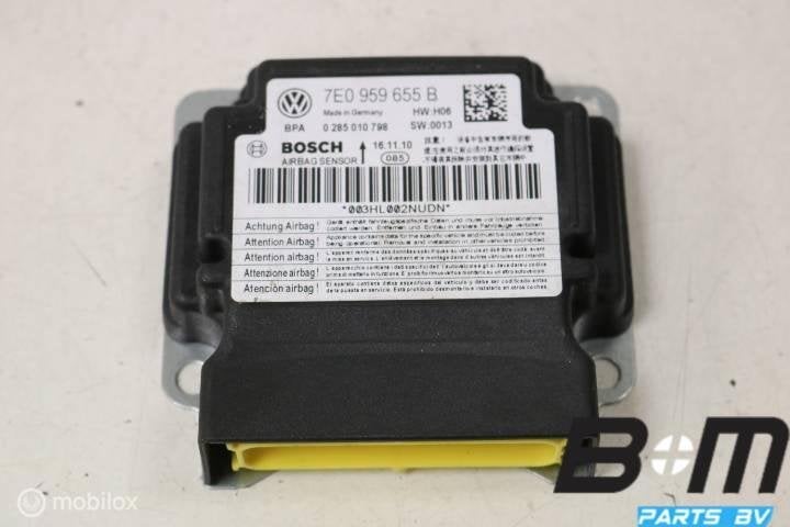 Airbag regelapparaat VW Transporter T5 GP 7E0959655B, Auto diversen, Anti-diefstal, Gebruikt
