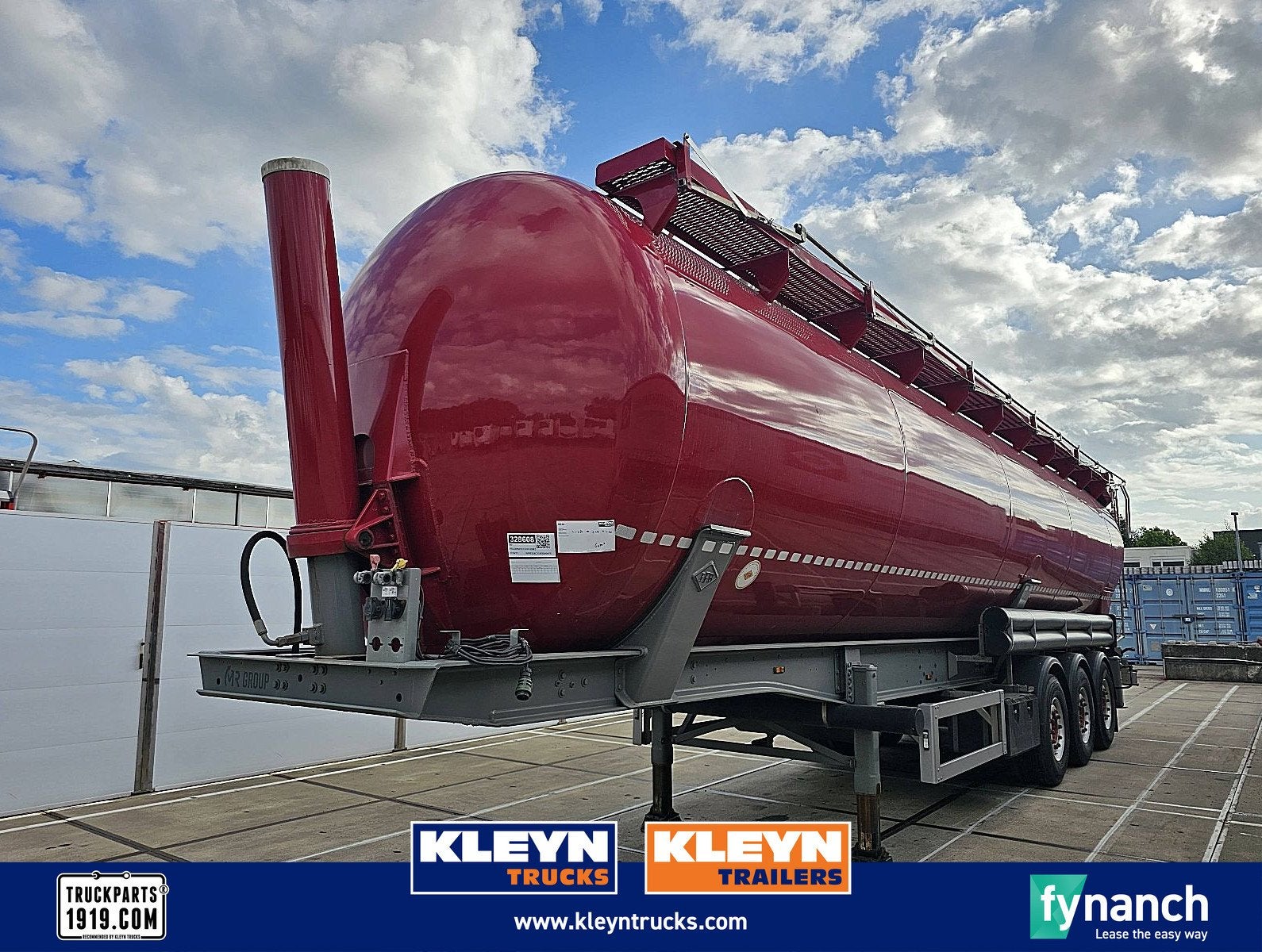 FELDBINDER KIP 60M3 electro/ alu wheels, Overige kleuren, Bedrijf, ABS, Aanhangers en Opleggers