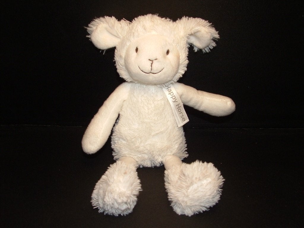HAPPY HORSE SCHAAP SHEEP SKYLER NR1 PLUCHE LANGHARIG, Kinderen en Baby's, Speelgoed | Knuffels en Pluche, Nieuw, Overige typen