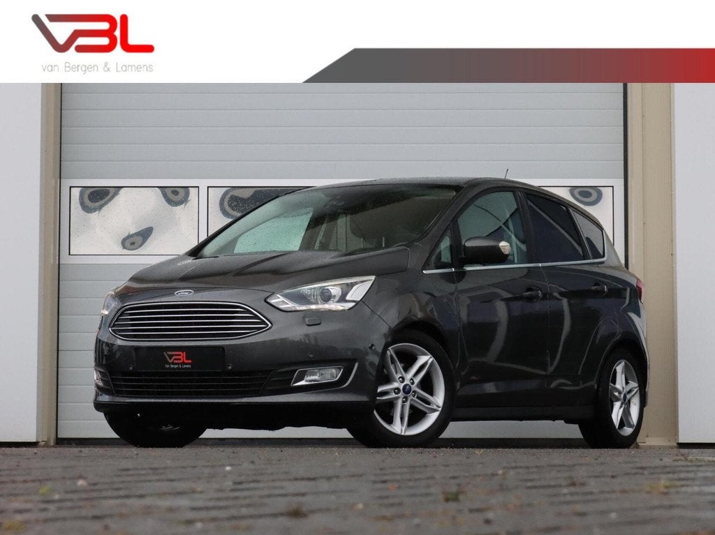 Ford C-Max 1.0 Titanium | Panoramadak | Full Options |, Auto's, Ford, Bedrijf, Te koop, C-Max, ABS, Achteruitrijcamera, Airbags
