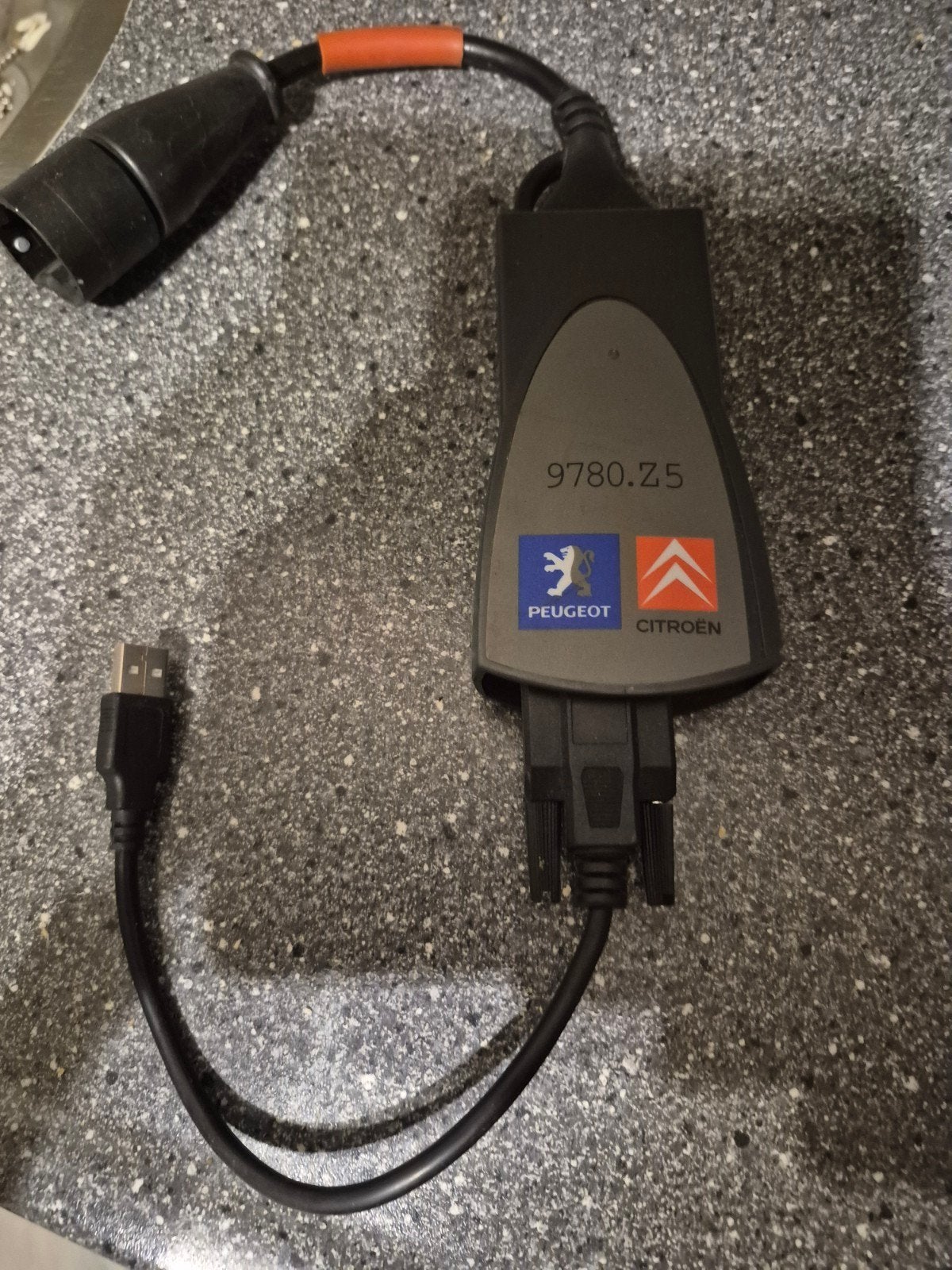 Actia  diagnose scanner, Ophalen