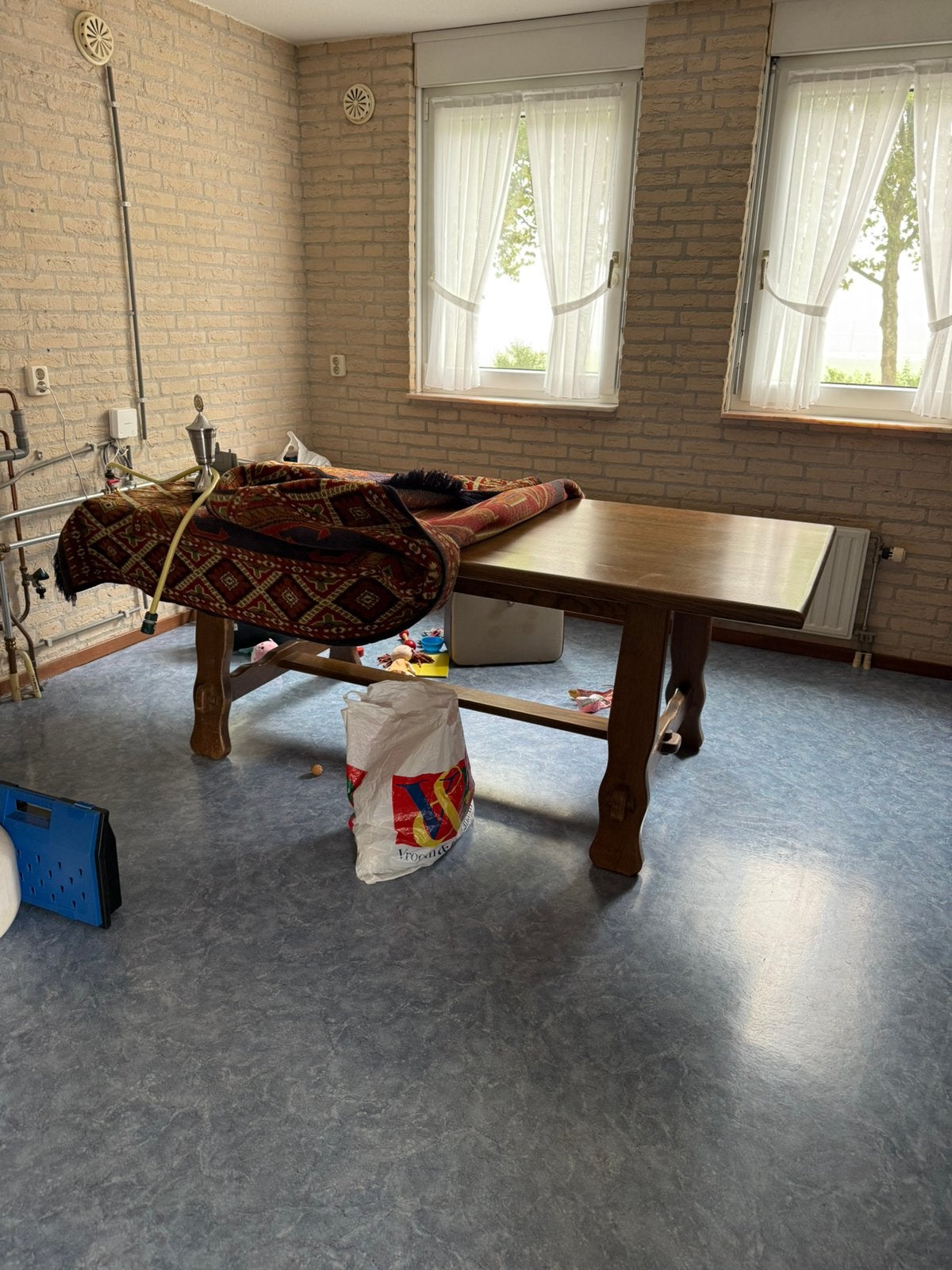 Tafel antiek, Ophalen, Gebruikt