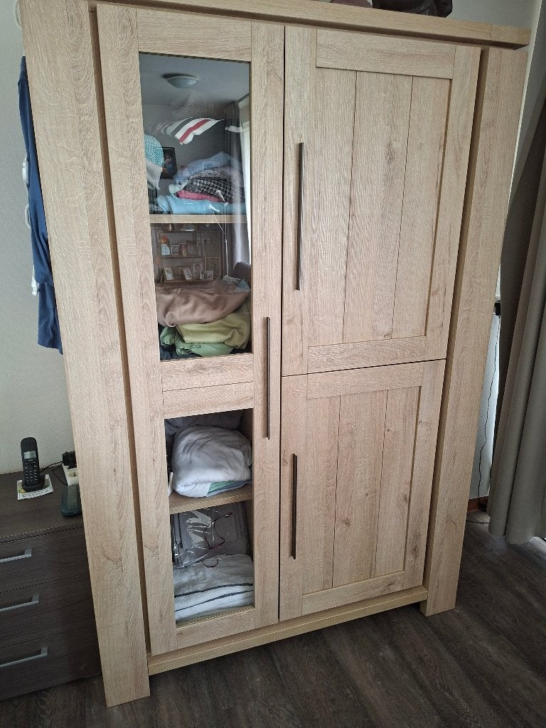Legkast, Huis en Inrichting, Kasten | Kledingkasten, Ophalen, Met plank(en), 100 tot 150 cm, Zo goed als nieuw