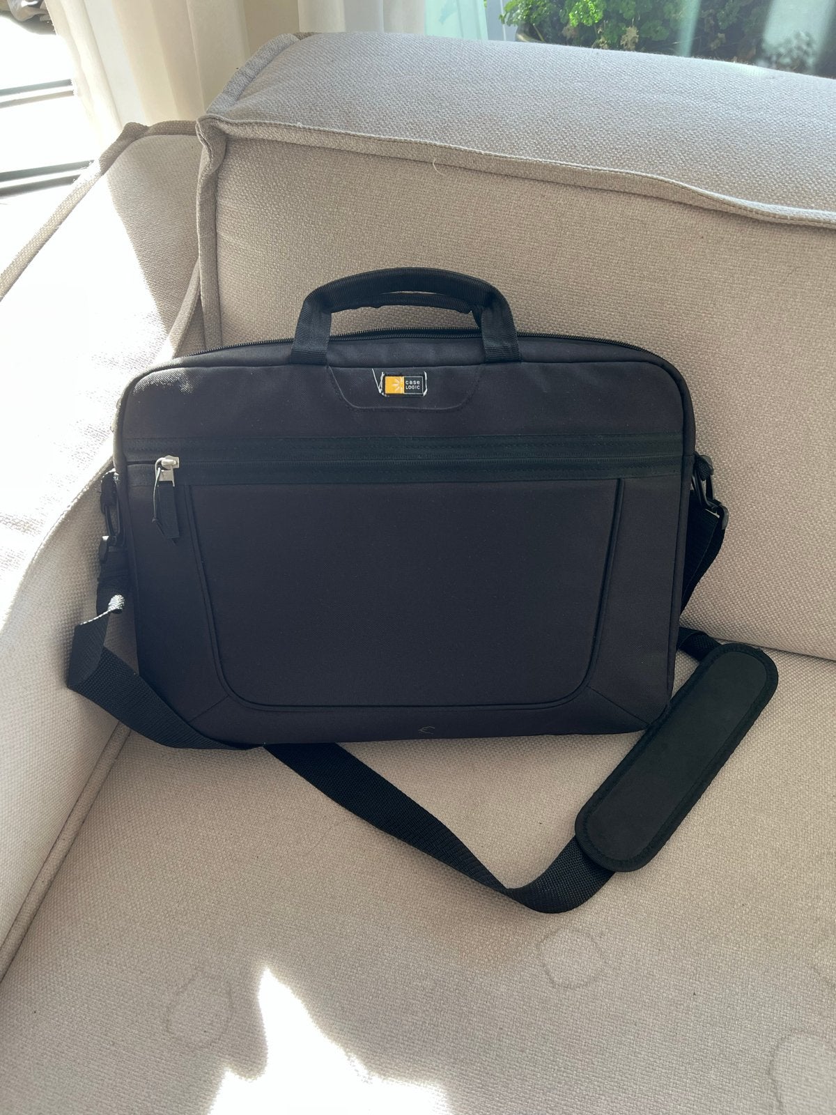 Case Logic laptoptas - Zwart, Ophalen, Gebruikt, Gevoerd laptopvak, 15 inch