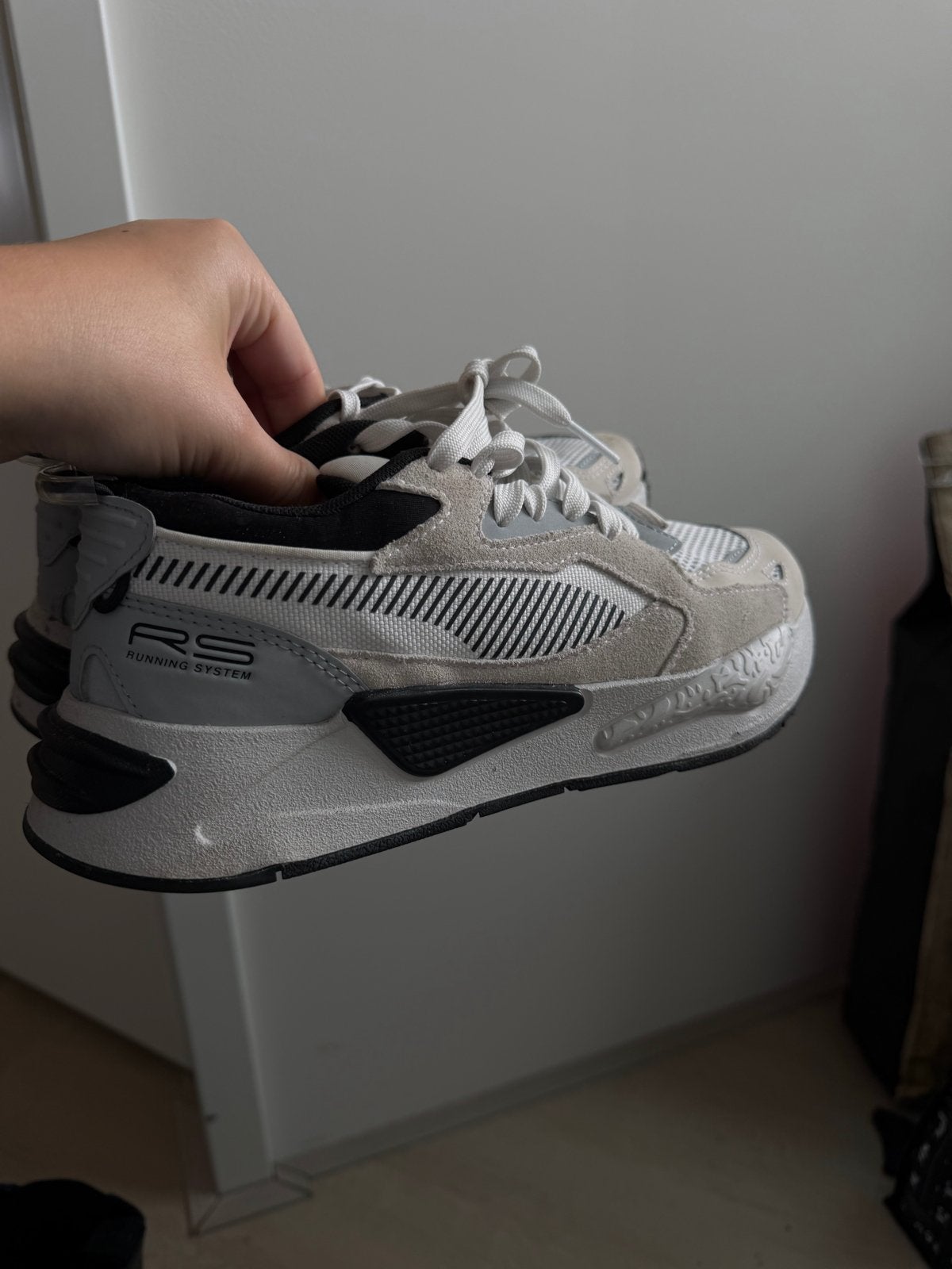 Puma RS sneakers - Zo goed als nieuw, Ophalen of Verzenden, Zo goed als nieuw, Wit, Sneakers of Gympen