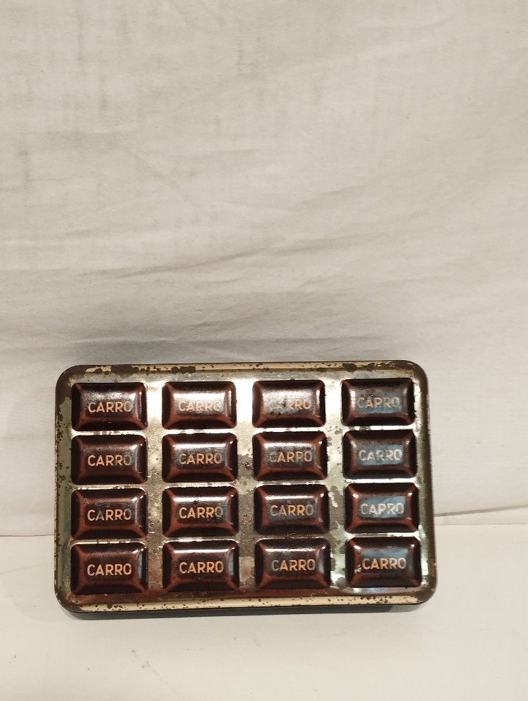 Carro blikje, Ophalen of Verzenden, Gebruikt, Overige