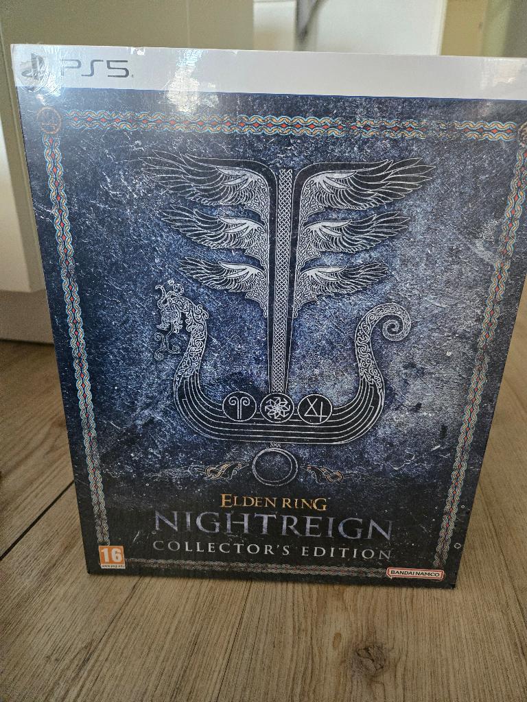Elden Ring Nightreign Collector's Edition PS5 Sealed, Ophalen of Verzenden, Zo goed als nieuw