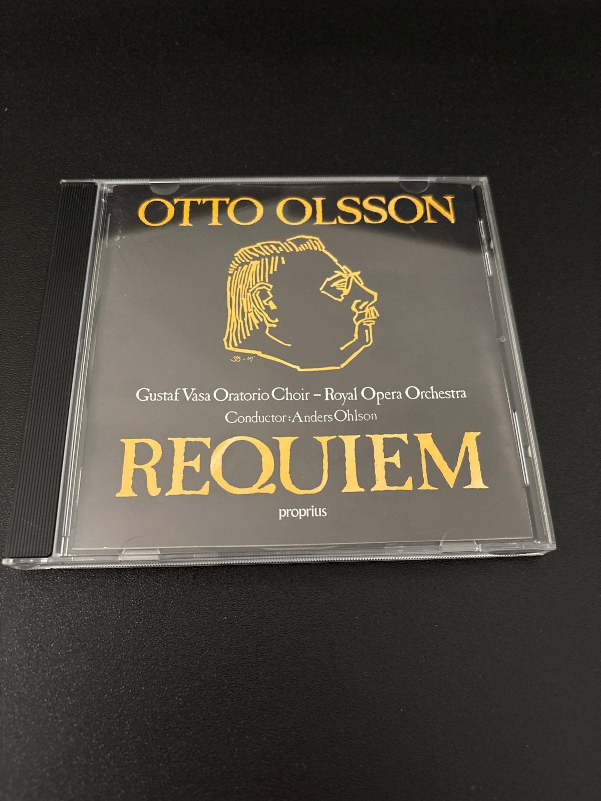 Otto Olsson - Requiem CD - Klassieke muziek, Verzenden, Overige componisten, Modernisme tot heden, Requiem