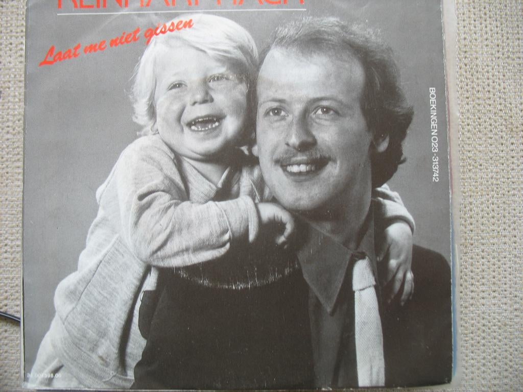 Reinhart Hack - Gratie, Gebruikt, 7 inch, Single, Ophalen of Verzenden