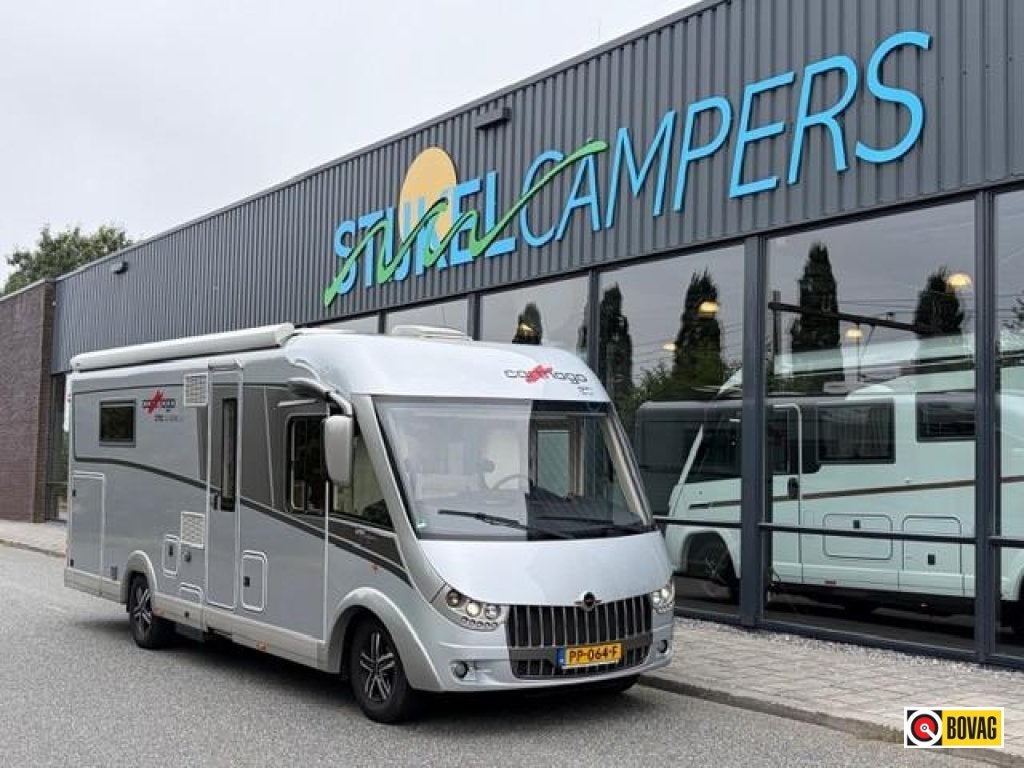 Carthago Chic C-Line I 5.0 QB FULL OPTIONS | LEVELSYS., Caravans en Kamperen, Campers, Integraal, Winterisolatie, Ringverwarming