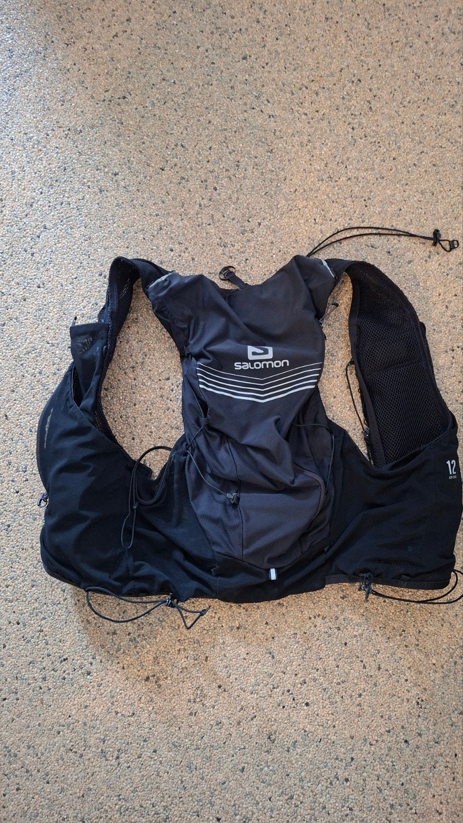 Salomon Race Vest 12L - Maat M - Geschikt voor poles, Gebruikt, Overige typen, Hardlopen, Ophalen