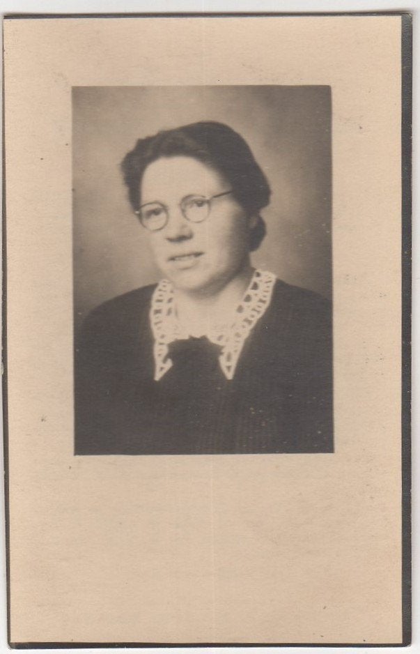 Maria Louisa Rombaut 1901 Koewacht + 1946 Hulst, 45 jaar oud, Ophalen of Verzenden