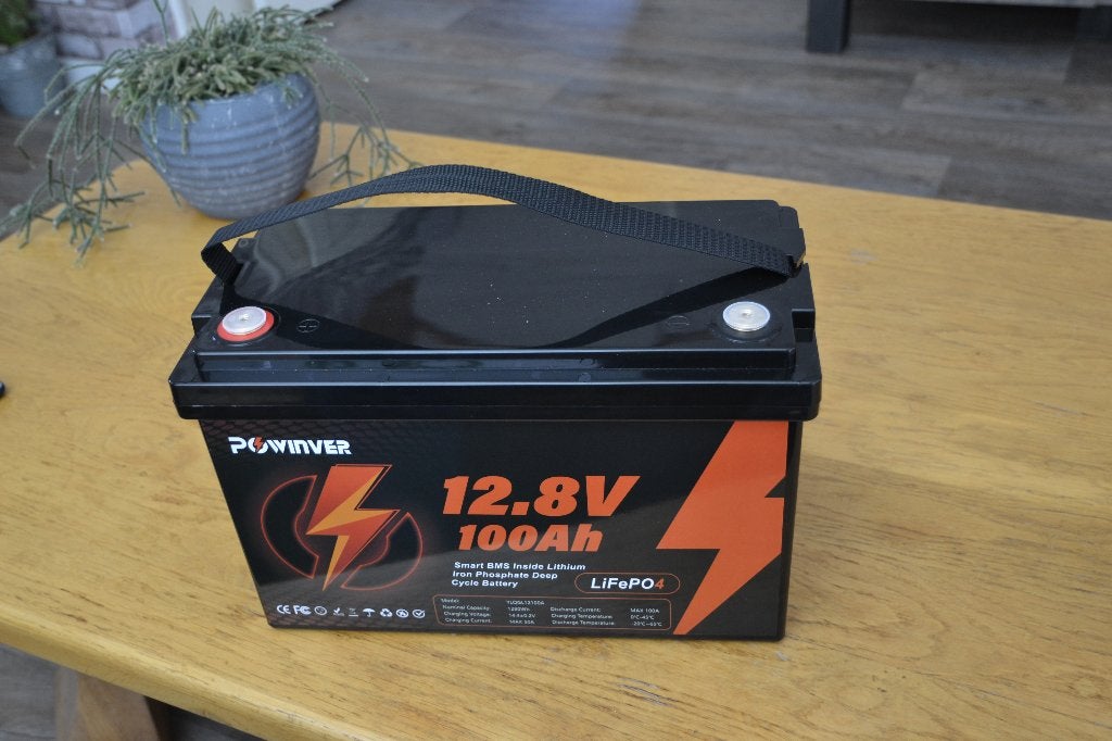 Camper Accu 12V Lithium 100Ah, Ophalen, Nieuw