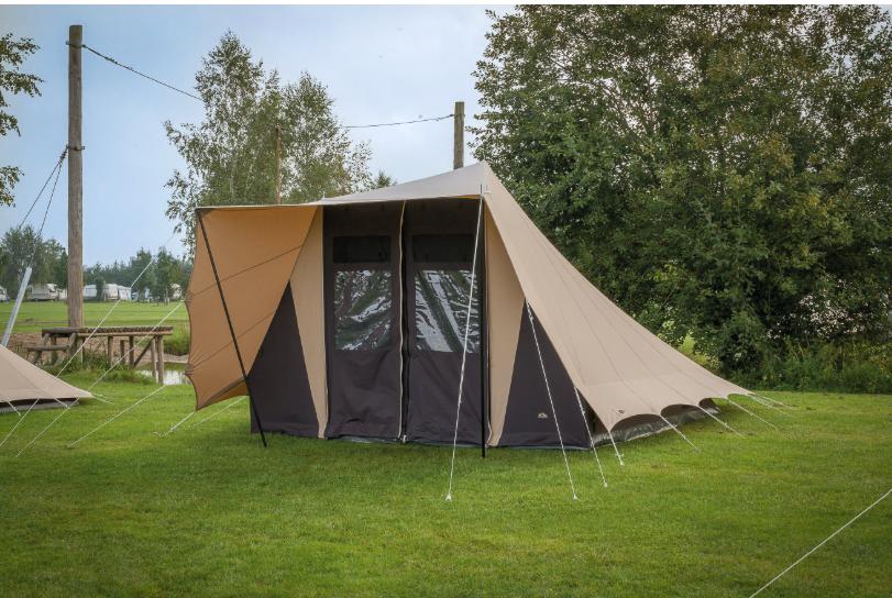 De Waard tent Stormvogel in uitstekende staat, Ophalen, Gebruikt, Tot en met 4