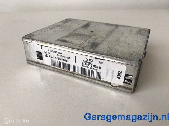 Radio module 8E0919895B tuner box Audi A4 Cabrio B6, Audi, Gebruikt, Audi, Ophalen of Verzenden