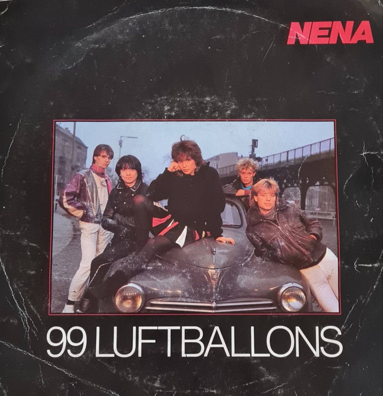 NENA - 99 LUFTBALLONS, Ophalen of Verzenden, Gebruikt, Nederlandstalig