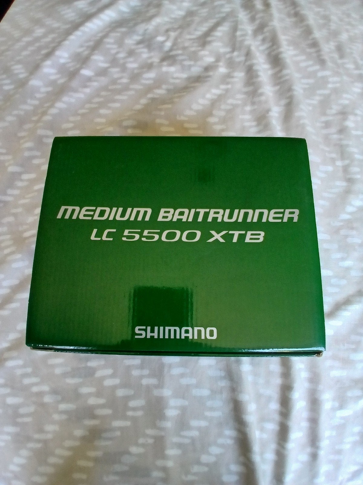Shimano Medium Baitrunner LC 5500 XTB Vismolen, Ophalen of Verzenden, Nieuw, Molen