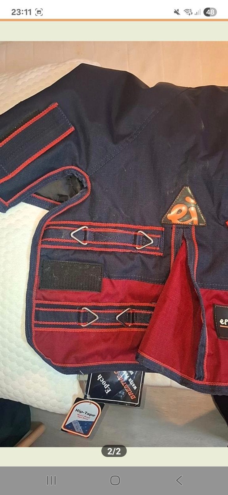 Shetlander deken te koop 300 grams, Dieren en Toebehoren, Paarden en Pony's | Dekens en Dekjes, Ophalen, Nieuw