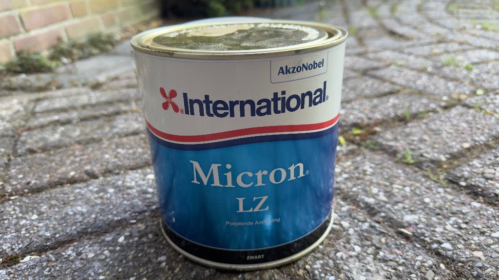 Antifouling Micron LZ 2,5 liter, Ophalen, Nieuw, Verven
