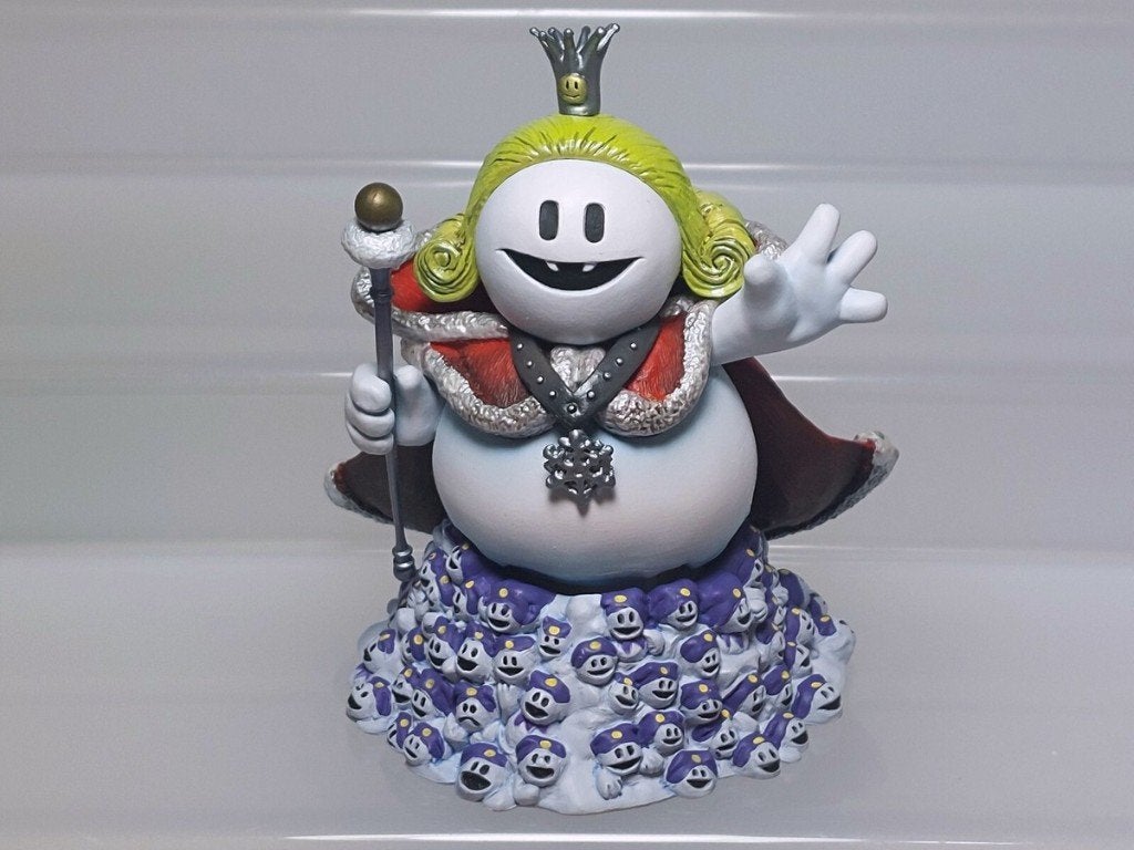 Shin megami tensei figure King frost, Ophalen of Verzenden, Nieuw