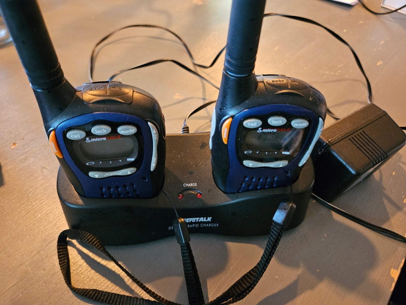walky talky, Ophalen, Gebruikt