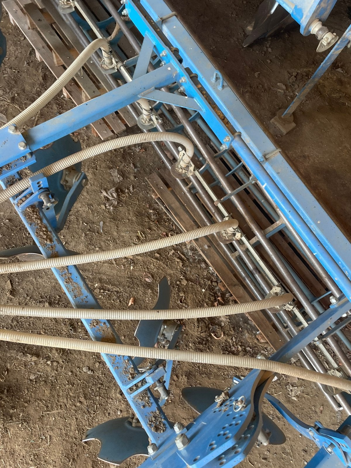 Lemken kristal met zaaibak, Ophalen of Verzenden, Grondbewerking