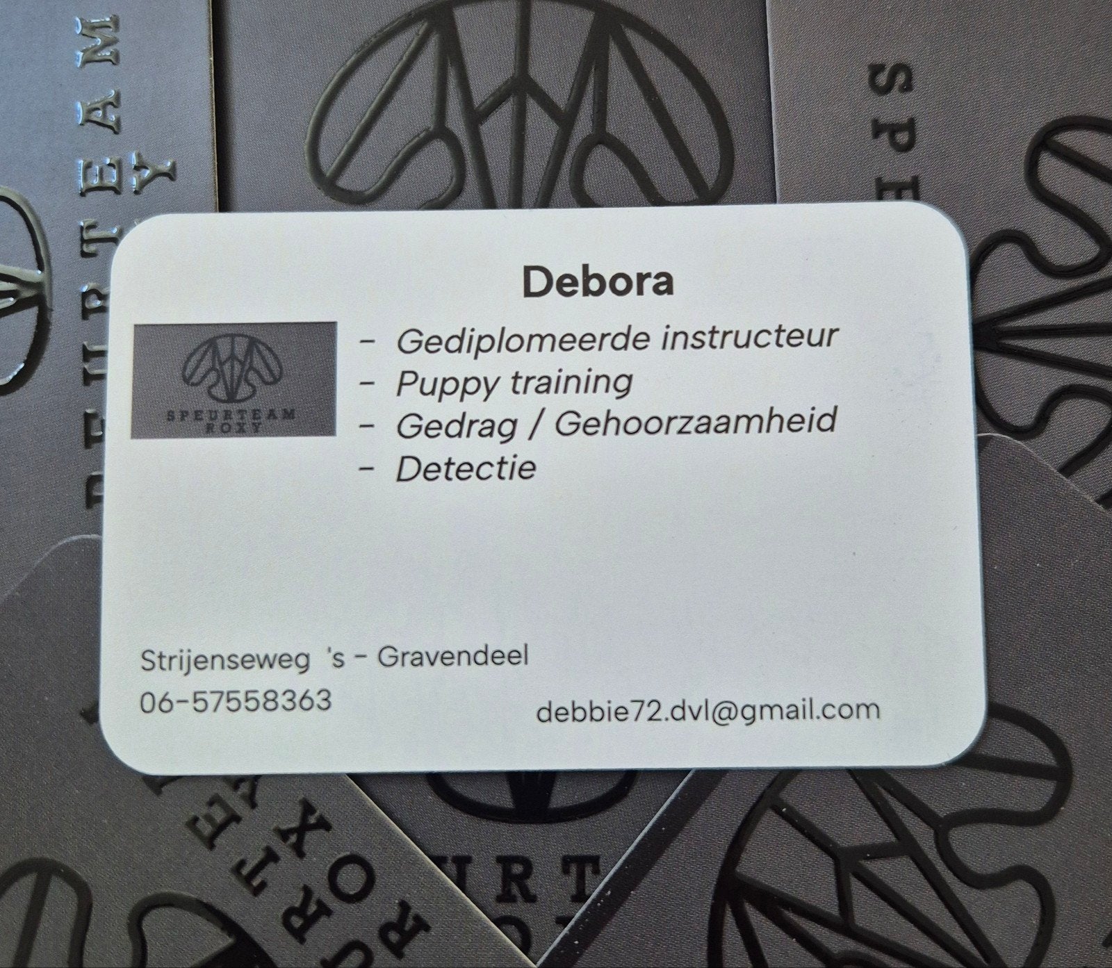Gediplomeerde instructeur, Ophalen of Verzenden, Hond