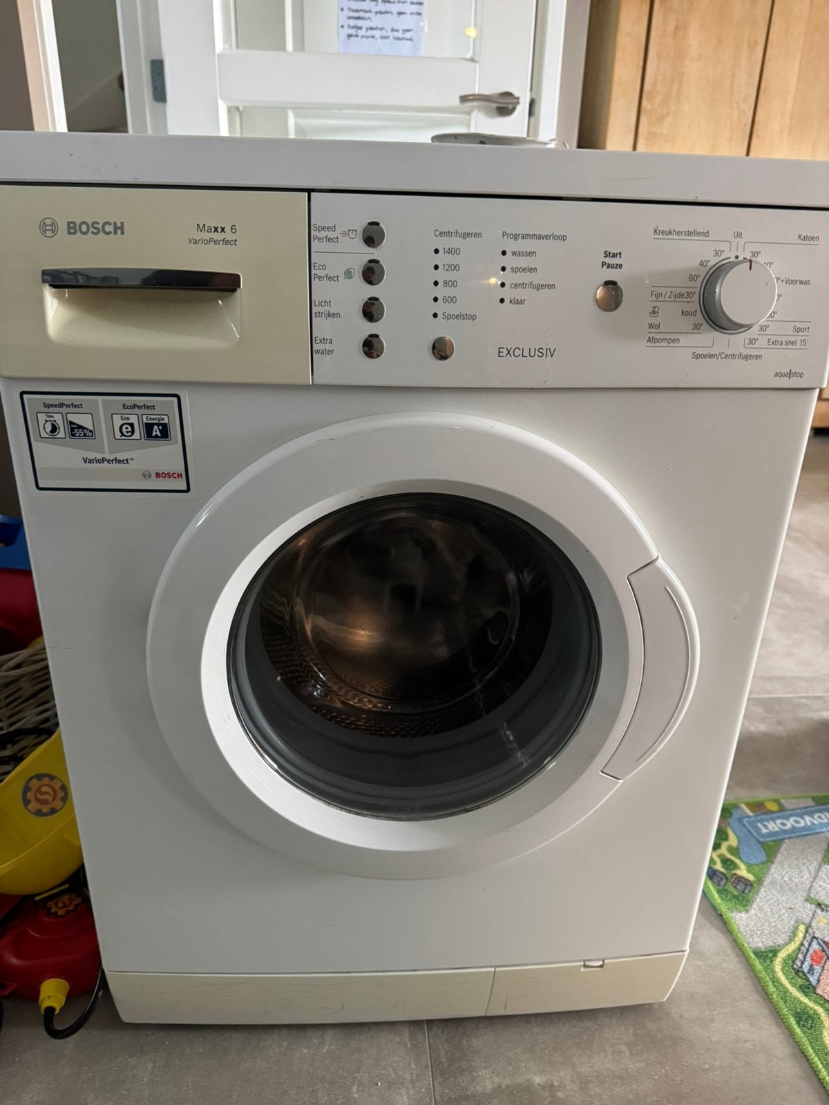 Defecte bosch wasmachine gratis af te halen, Ophalen, Voorlader, Niet werkend, 1200 tot 1600 toeren
