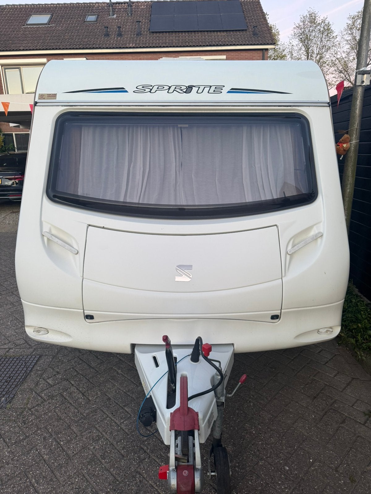 Sprite Super 490 2011 met automatische mover rookvrij, Caravans en Kamperen, Caravans, Rondzit, Particulier, Schokbreker, Sprite
