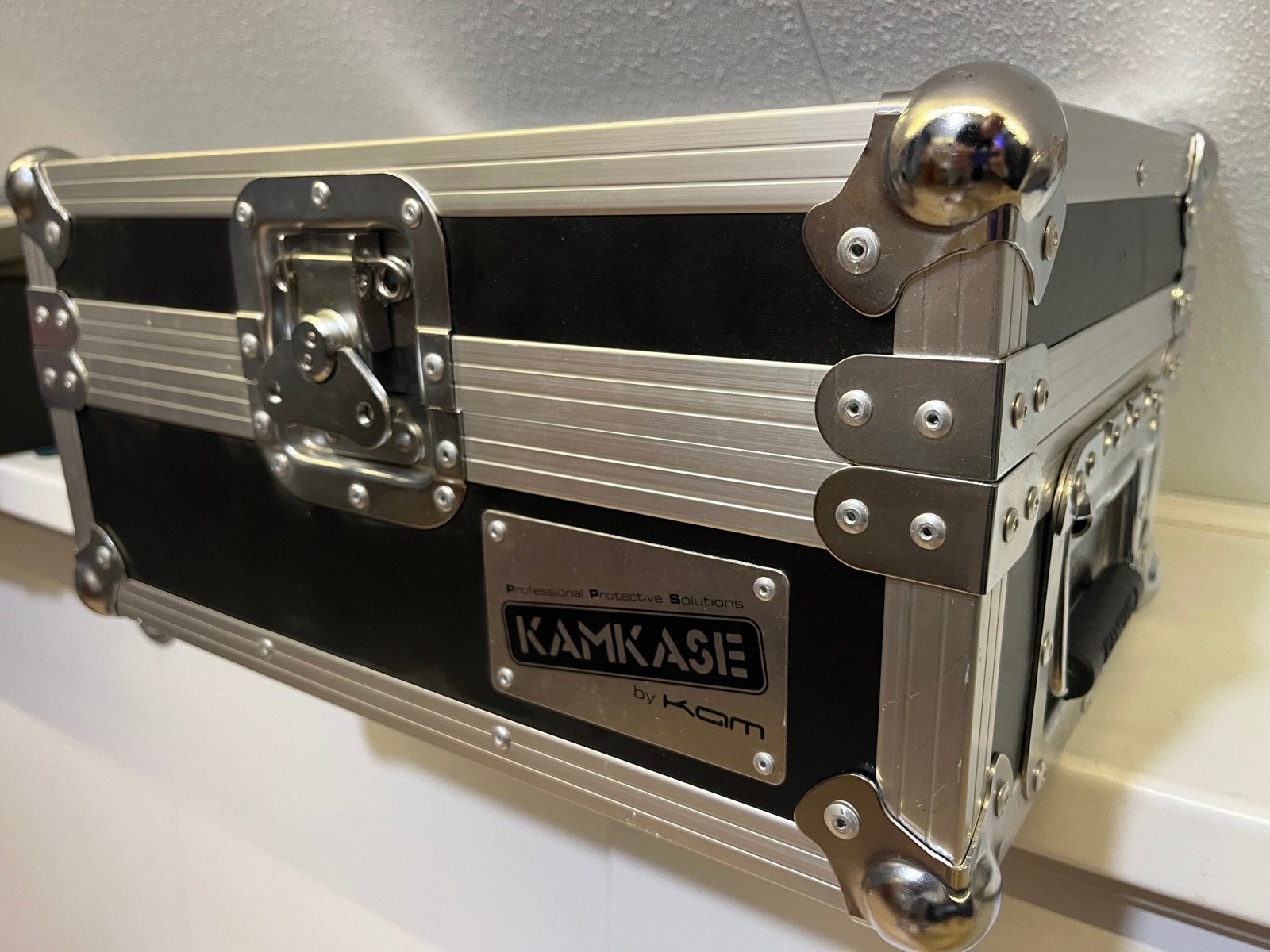 Kamkase Flightcase voor DJ CD-speler, Ophalen of Verzenden, Zo goed als nieuw, Overige instrumenten, Flightcase