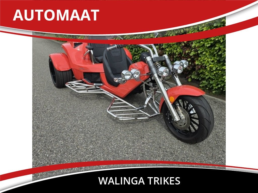 Rewaco PUR3 GT 140 (bj 2023), Walinga Trikes, Bedrijf, Kadijk 11
8531XH  Lemmer, 1500 cc