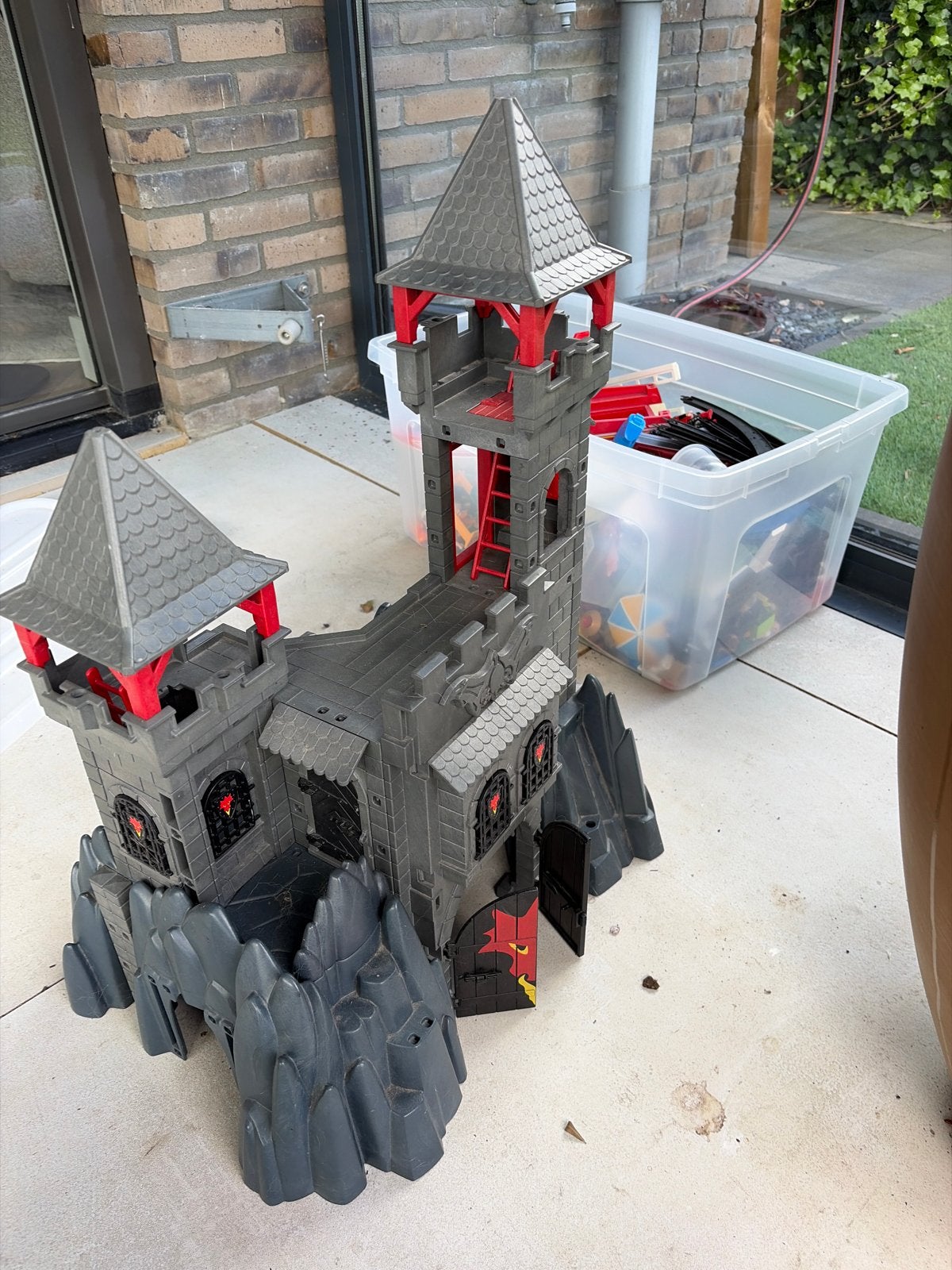 Playmobil Kasteel met extra's, Ophalen of Verzenden, Zo goed als nieuw, Jongen of Meisje