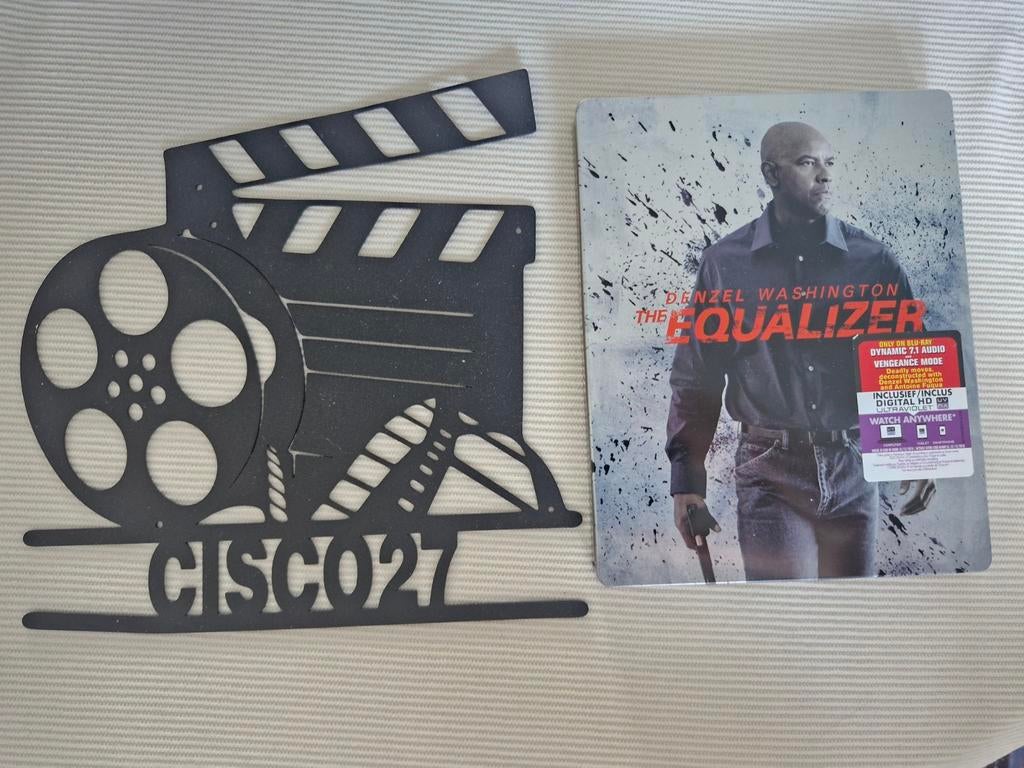 The Equalizer Steelbook, Cd's en Dvd's, Blu-ray, Ophalen of Verzenden, Zo goed als nieuw, Actie