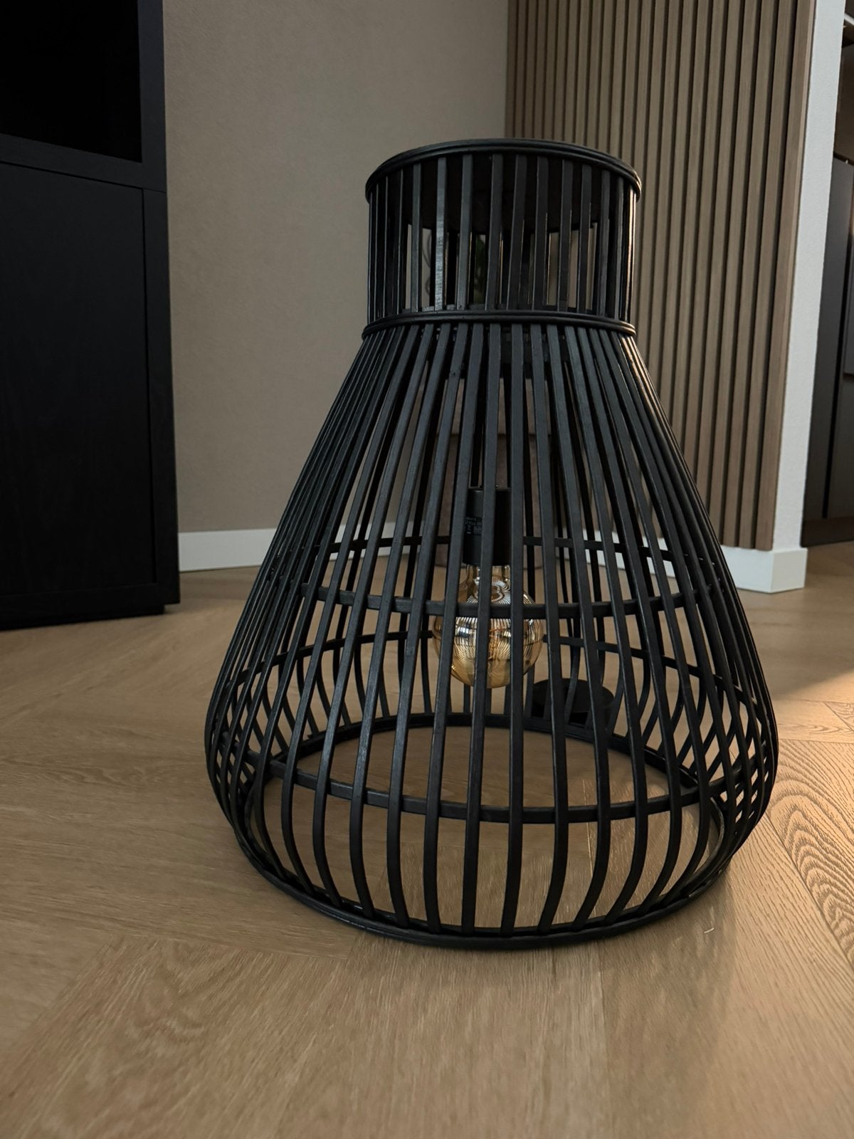 Hanglamp 46x51 cm, Ophalen, Zo goed als nieuw